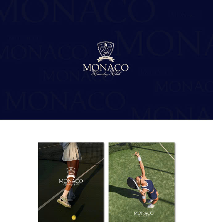 Logo nổi bật với thiết kế tinh tế